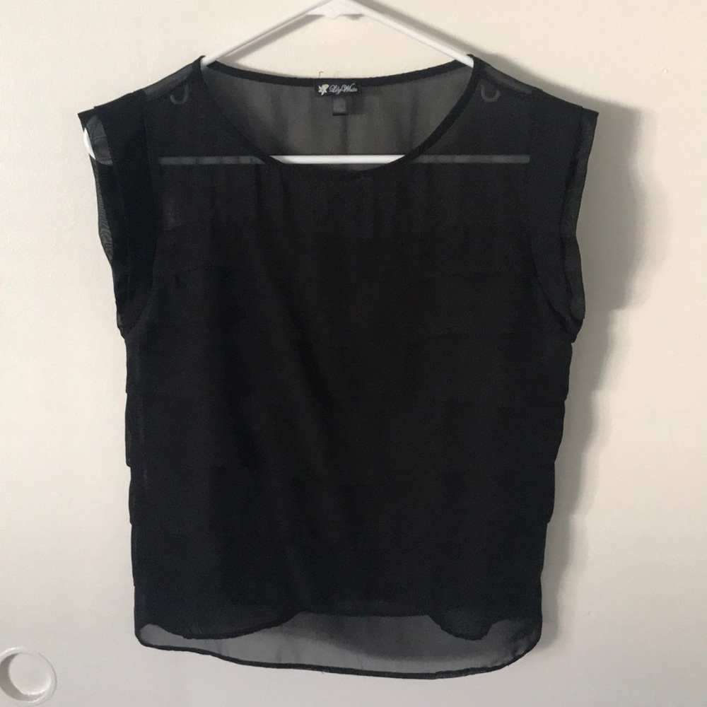 Black Shirt
